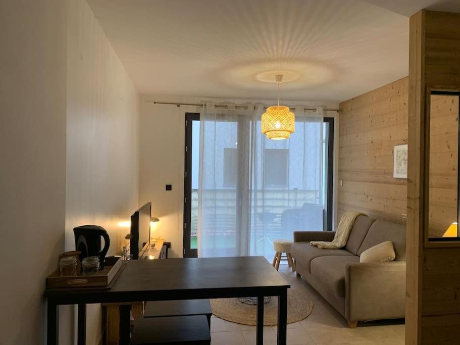 Studio Cosy Vallee De Tarentaise ラ・プラーニュ エクステリア 写真