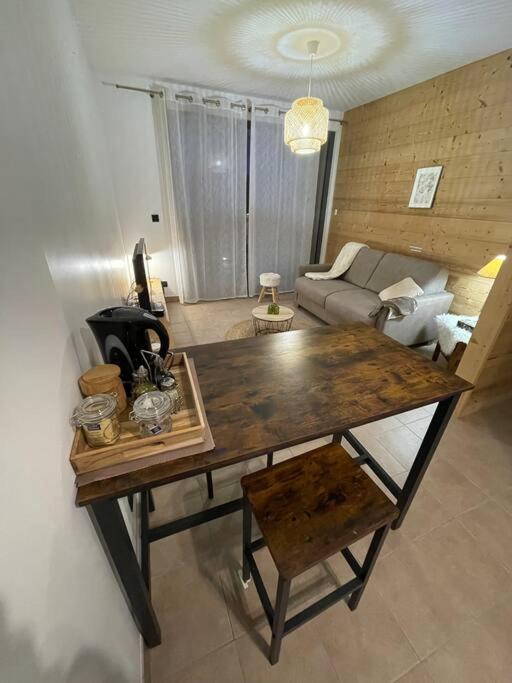 Studio Cosy Vallee De Tarentaise ラ・プラーニュ エクステリア 写真