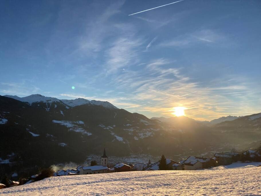Studio Cosy Vallee De Tarentaise ラ・プラーニュ エクステリア 写真